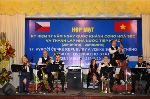 В Хошимине отметили 97-ю годовщину Независимости Чешской Республики